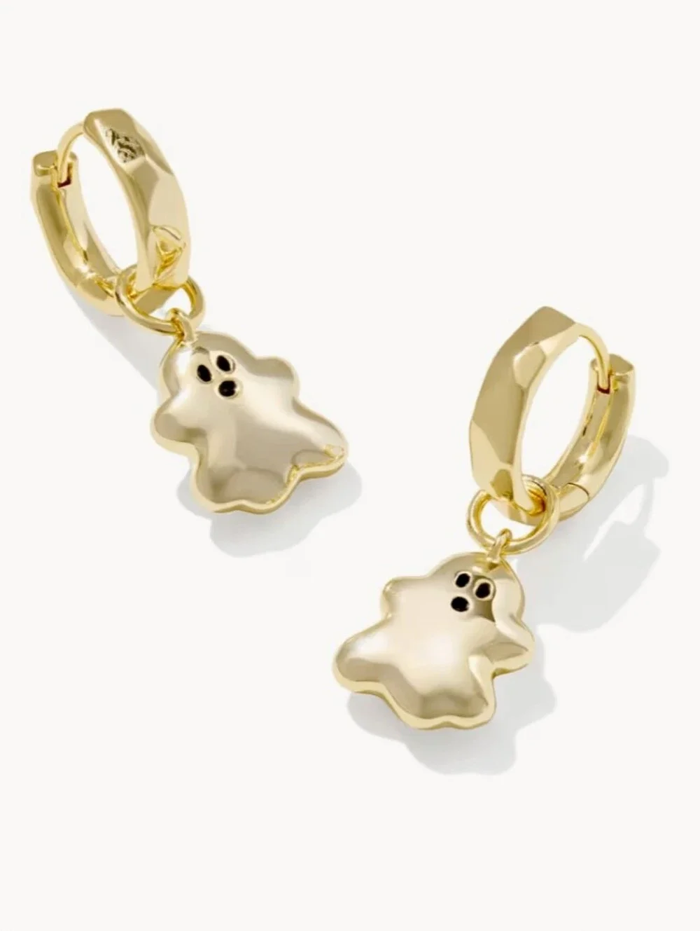 Kendra Scott Ghost Huggie Earrings